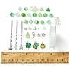 DIY Glass Beads Bracelets Jewelry Making Kit DIY-FS0007-69-5