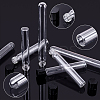 Glass Tube AJEW-BC0001-58-4
