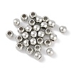 CCB Plastic Round Beads ALUM-U001-07B-04-1