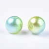 Acrylic Imitation Pearl Beads MACR-N001-01B-2
