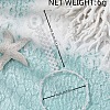 Bohemian Style Round Plastic Pearl Beaded Stretch Toe Ring Anklets for Women FS-WGAA4EB-01-4