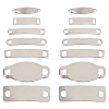 42Pcs 7 Styles 201 & 304 Stainless Steel Links/Connectors FIND-SC0011-50-1