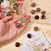 10Pcs Tibetan Style Alloy Pendant Bails FIND-CA0011-43R-3
