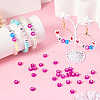 100Pcs 5 Styles Transparent Acrylic Beads OACR-TA0003-48A-8