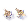 Electroplate Glass Pendants LS-X-EGLA-N005-003A-3