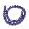 Natural Amethyst Beads Strands LS-G-E481-03-6mm-3