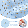 120Pcs 304 Stainless Steel Open Jump Rings STAS-UN0060-83A-5