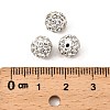 Pave Disco Ball Beads RB-H258-8MM-001-3