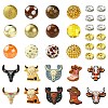 80Pcs DIY Cowboy Theme Findings Beads Kits DIY-CJ0002-48-1