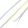 Segment Dyed Nylon Rattail Satin Cords NWIR-A008-01F-3