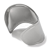 304 Stainless Steel Bangles for Women BJEW-B104-01P-3
