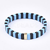 (Jewelry Parties Factory Sale)Tile Elastic Bracelets BJEW-Q697-12-2