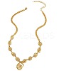 Vortex Alloy Pendant Necklace & Dangle Earrings Sets FS-WGE9BDE-01-5