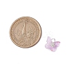 Electroplate Glass Beads Charms PALLOY-JF03107-02-2