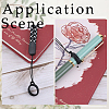 5Pcs 5 Colors Polyester Neck Strap DIY-GF0008-26-5