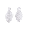 Transparent Acrylic Charms TACR-G050-02A-1
