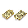 Rack Plating Alloy Pendants PALLOY-WH0103-04E-AG-3