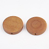 Natural Pear Wood Beads LS-X-WOOD-T009-2.0cm-04-2