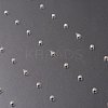 (Defective Closeout Sale: Uneven Holes) Acrylic Earring Display Stands EDIS-XCP0001-03B-4