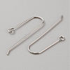 Brass Earring Hooks LS-KK-WH0044-141A-P-2