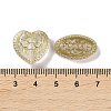 Transparent Acrylic Beads MACR-L005-05D-3
