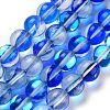 Transparent Glass Beads GLAA-B022-8mm-12-1