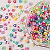 11 Styles Handmade Polymer Clay Beads CLAY-SZ0001-74-7