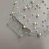 Polyester Bridal Mesh Veil AJEW-WH20073-032A-2