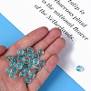 Transparent Acrylic Beads MACR-S373-133-T01-2