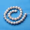 Natural Cultured Freshwater Pearl Beads Strands PEAR-E004-40-01-2