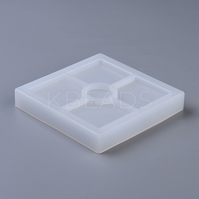 DIY Square Coaster Silicone Molds DIY-P010-29-1