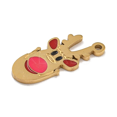 Christmas Theme 304 Stainless Steel Pendants STAS-Z093-08K-1