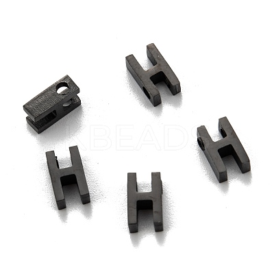 304 Stainless Steel Charms Ion Plating(IP) STAS-K216-41H-EB-1