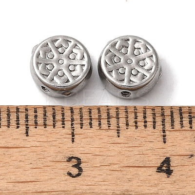 Tarnish Resistant 304 Stainless Steel Beads STAS-I305-177P-1