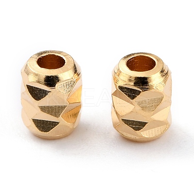 Brass Beads X-KK-O133-300B-G-1