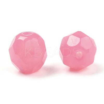 Fire-Polished Czech Glass Beads LAMP-O017-151-P1M8-1