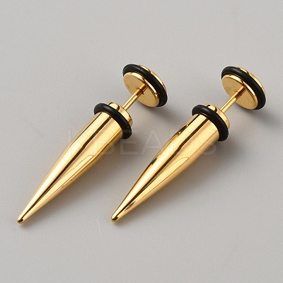 Stainless Steel Ear Taper Stretcher EJEW-WH0014-31B-G-1