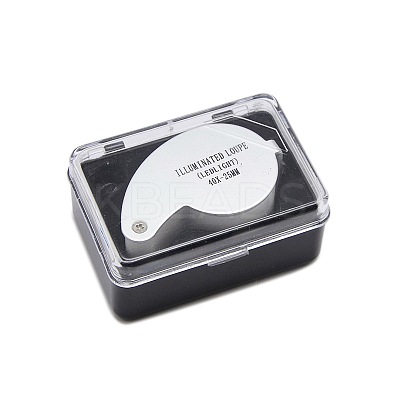 40x-25mm Jewelry Identifying Type Magnifying Glass Portable Magnifiers TOOL-A007-B05-1