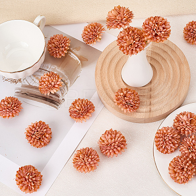 20Pcs Chrysanthemum Flower Ornaments AJEW-CN0003-07D-1
