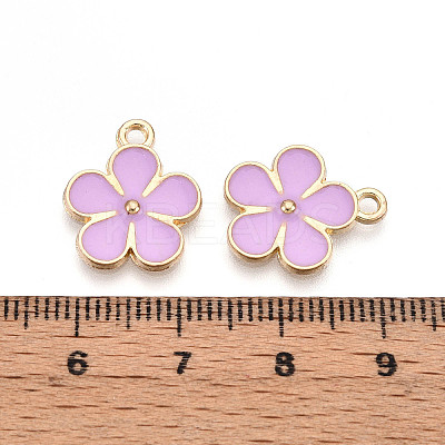 Alloy Enamel Pendants ENAM-N055-033C-01-NR-1