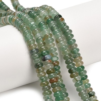 Natural Green Aventurine Beads Strands G-D481-03C-1