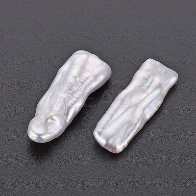 Natural Biwa Pearl Beads PEAR-N020-H01-1