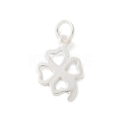 S925 Sterling Silver Pendant STER-H115-08A-S-1