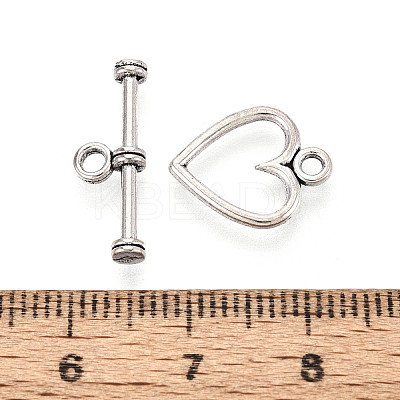 Tibetan Style Alloy Toggle Clasps LS-LF1178Y-01-1