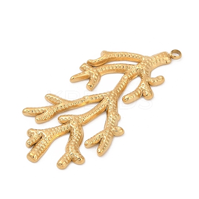 304 Stainless Steel Pendants STAS-C121-46B-G-1