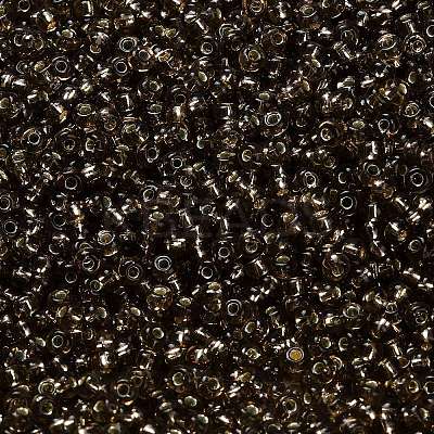 FGB 8/0 Grade A Round Glass Seed Beads SEED-Q007-3mm-F58-1
