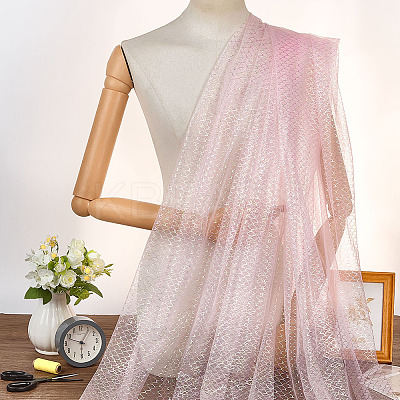 2M Polyester Mesh Fabric DIY-WH0308-668B-1