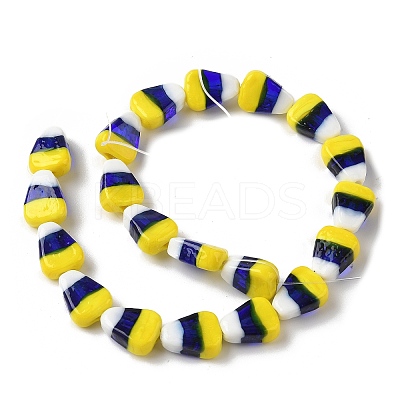 Handmade Lampwork Beads LAMP-Z014-01B-1