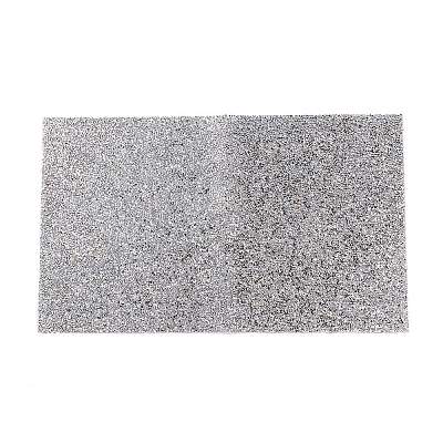Glitter Resin Hotfix Rhinestone(Adhesive On The Back) DIY-XCP0001-75-1