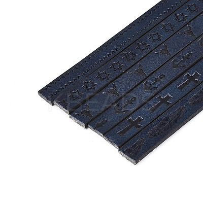 1.2M Flat PU Leather Cord LC-N006-05C-1